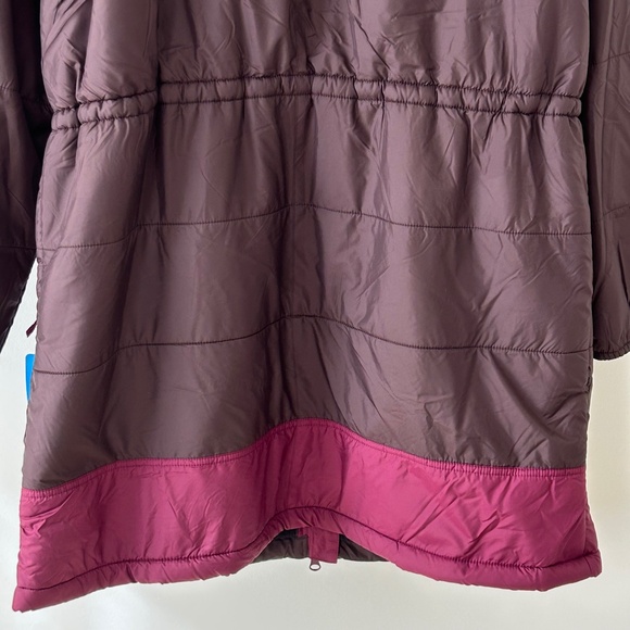 Columbia Sherpa Fleece Lined Hooded Puffer Coat - Picture 13 of 16